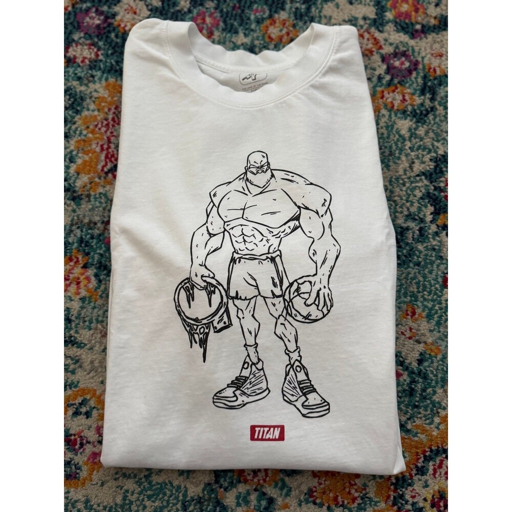 Titan Basketball Premmy Rim Tee For the Love of The Game Men's Size‎ XL